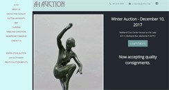 Desktop Screenshot of a-1auction.net